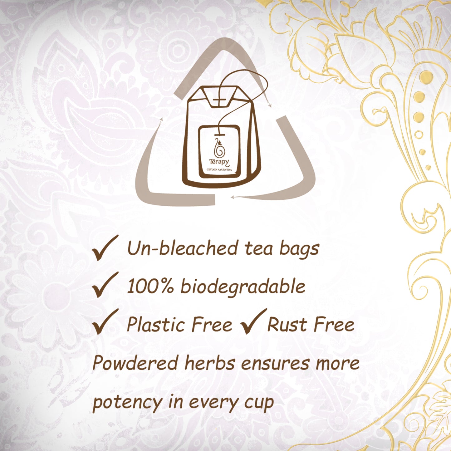 Moringa Power Tea