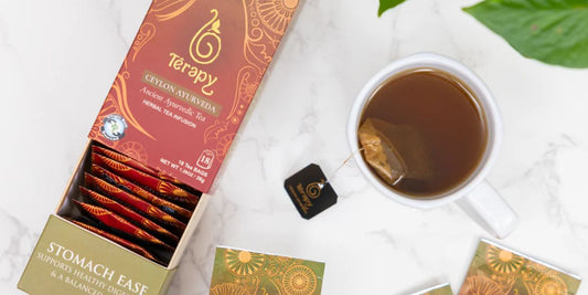 Buy Stomach Ease Ayurvedic Tea