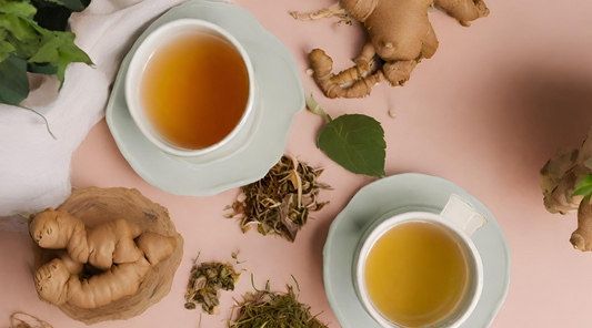 Health Benefits of Ginger Tea