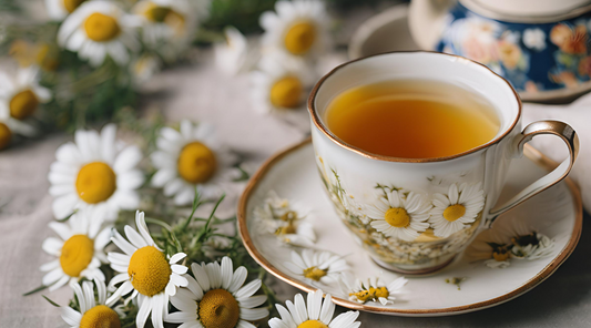 Health benefits oh Chamomile