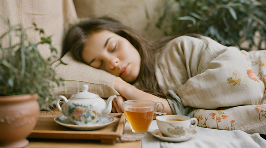 Ayurvedic Teas with Ancient Remedies for Stress Relief and a Good Night’s Sleep