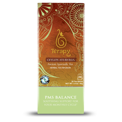 PMS Balance Tea - Herbal Blend for Menstrual Comfort USA Online (9638988644673)