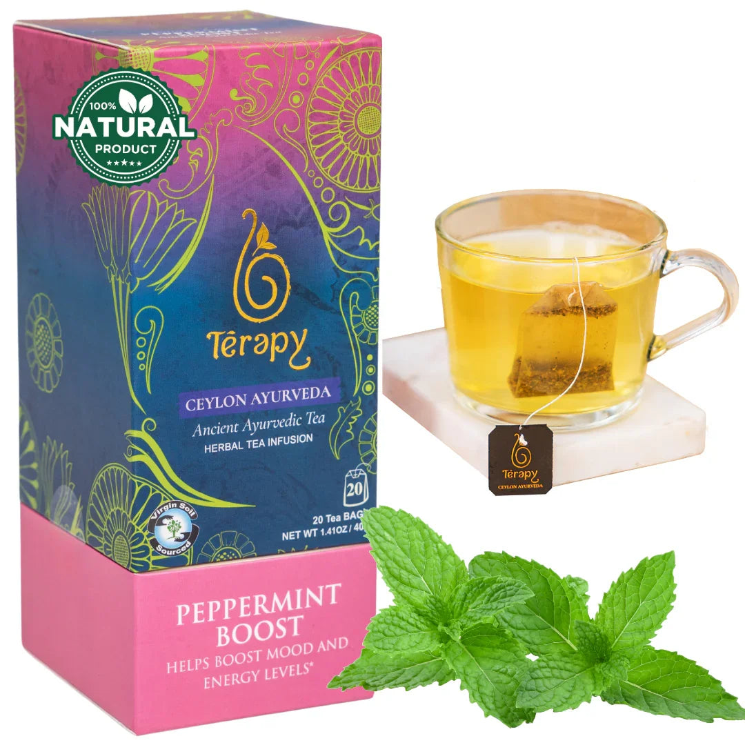 Terapy Ceylon Tea | Buy Herbal Teas and Wellness Gifts Online