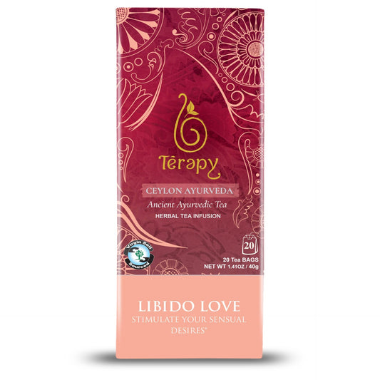 100% Organic Libido Love Tea - Herbal Tea for Passion & Vitality USA (9635734028609)