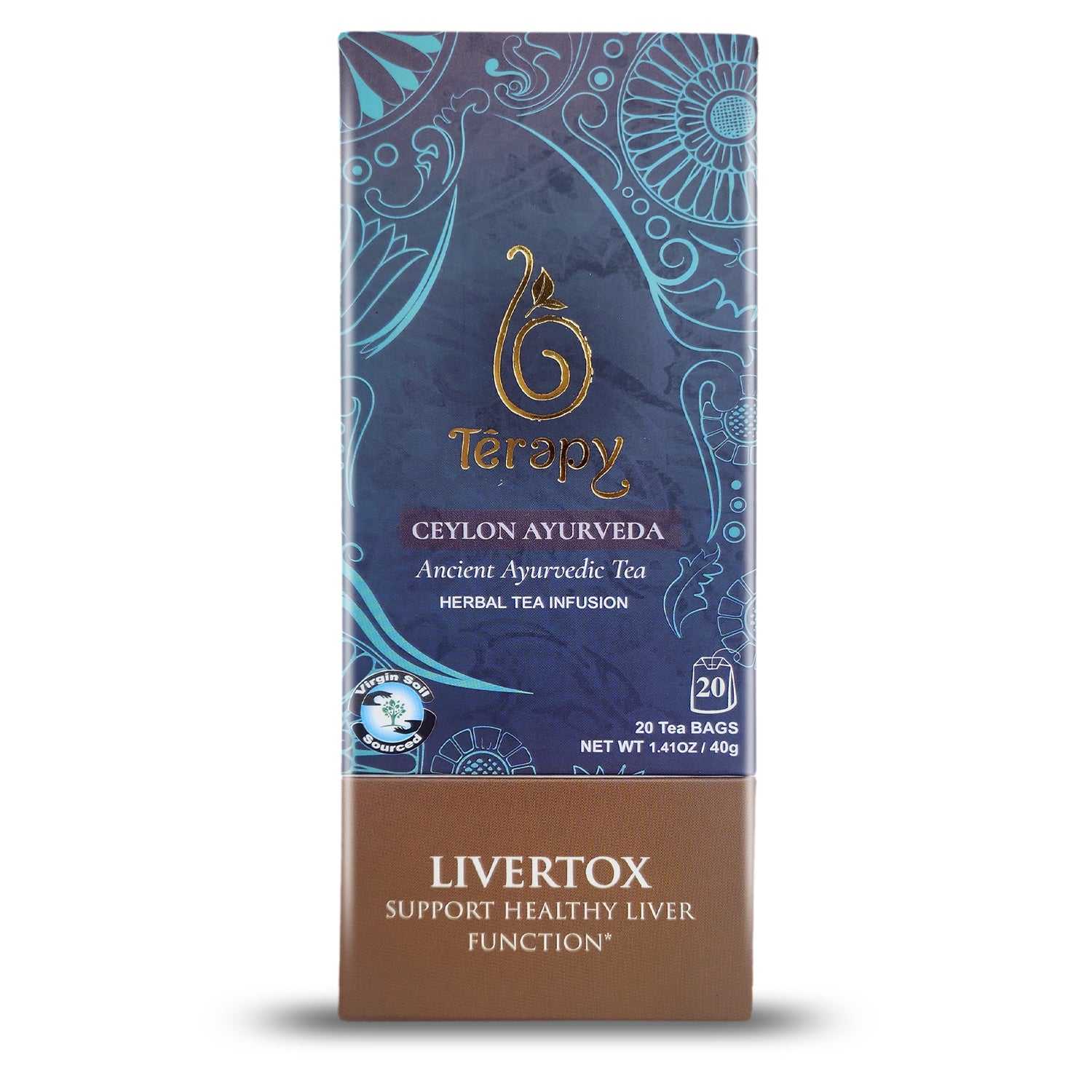 Organic Livertox Tea - Herbal Tea for Liver Detox and Health USA (9635665314113)