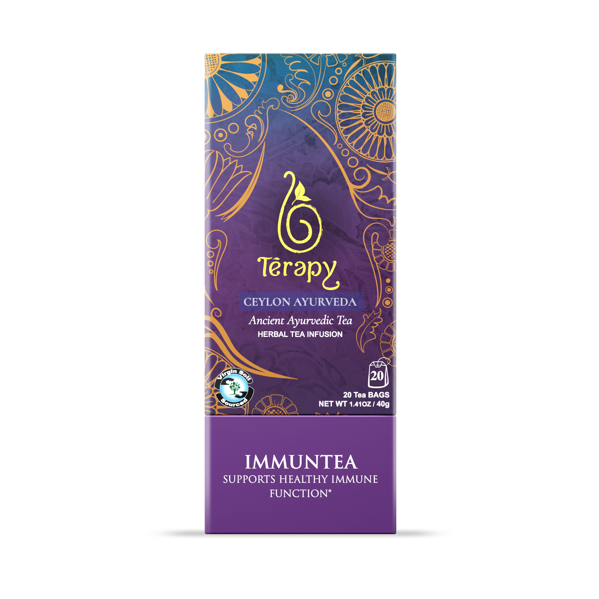 100% Natural Immune Boost Tea - Herbal Blend to Support Immune Health (8628314177857)