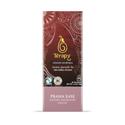 Natural Prana Ease Tea - Herbal Blend for Relaxation & Breath Support (8628313882945)